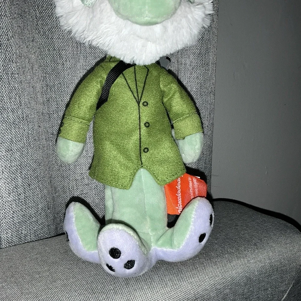 Rare Pirate Squidward SpongeBob Nickelodeon Plush Stuffed Animal Captain Outfit